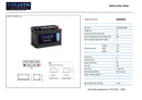 Goliath 70Ah 680A EFB Start Stop Battery - G096EFB