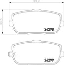 Padtech Brake Pad Set - PAD2772