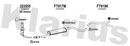 Klarius 323555 - Catalyst Type Approved Withpip  - Fits Fiat 500 0.9