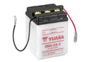 Yuasa 6V Conventional Battery - 6N4-2A-2(DC) - 4 Year Warranty