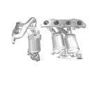 BM Cats Approved Petrol Catalytic Converter - BM91769H with Fitting Kit - FK91769 fits Toyota