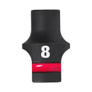 Milwaukee Hex socket ShW 1/2 STD 8mm-1pc - 4932480302