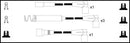Lucas Ignition Lead Set - LUC4174