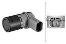 HELLA 6PX 358 270-361 Sensor, parking distance control - 3-pin connector - mounting