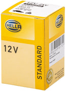 HELLA 8GA 007 997-011 Halogen-Bulb - Socket Bulb - Standard - 12V - 1,2W - Quantity: 10