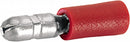 HELLA 8KW 045 145-004 Cable Connector - Red - 0.5mm² - 1.0mm² - Ø: 4mm - Quantity: 1000