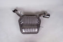 EEC Exhaust Rear Box - ECV4003P
