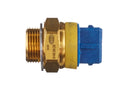 HELLA 6ZT 007 802-001 Temperature Switch, radiator fan - 12V - 3-pin connector - Blade Terminal