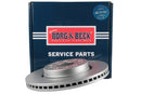 Borg & Beck Brake Disc (Single)  - BBD6295S