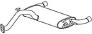 Klarius HY197C - Box With Tail Pipe
