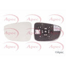 Apec GLASS AND HOLDER FOR PASSENGER CAR - AMG2141