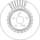 Disctech Brake Disc (Single) - Fits Lexus - ABD3841 - Front Axle