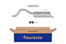 FAURECIA 8LD 366 034-971 Rear Muffler - Easy2Fit® Kit - fits RENAULT CAPTUR I