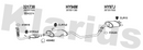 Klarius HY94M - Box With Centre Pipe  - Fits Hyundai Matrix 1.5CRDi