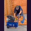 Draper Air Compressor 24lt-2HP 230v - 24980