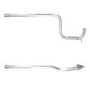 BM Cats Connecting Pipe - BM50412 with Fitting Kit - FK50412 fits Chrysler