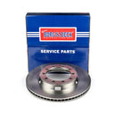Borg & Beck Brake Disc - BBD33054