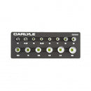Carlyle Hand Tools 14pc 1/4 Drive 12 point socket set 4mm to 15mm - CSS14114M