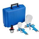 Draper Hvlp Air Spray GUN Kit - 7PC - 28374