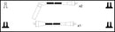 Lemark Ignition Lead Set - HOES986