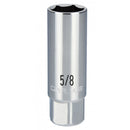 Carlyle Hand Tools 1/2in Drive 5/8in Chrome Spark Plug Socket - CSSP1220
