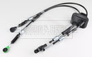 Borg & Beck Gear Control Cable  - BKG1273 fits Ka 1.2, 1.3 TDCI 09-16