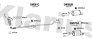 Klarius GM561C - Centre Pipe  - Fits Opel Corsa 1.2i