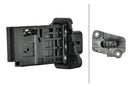 HELLA 8ET 358 166-501 Mass Air Flow Sensor - 4-pin connector - Bolted - without housing