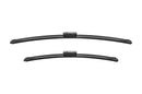 Bosch Aerotwin MultiClip Set of Front Wiper Blades - 600/475mm - AM980S