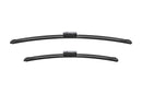 Bosch Aerotwin MultiClip Set of Front Wiper Blades - 600/475mm - AM980S