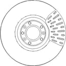Disctech Brake Disc (Single) - Fits Bmw, Peugeot - ABD3278 - Front Axle