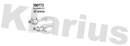 Klarius 390773 - Catalyst & Dpf Combined  - Fits Audi Q7 4.2 TDi (4LB)
