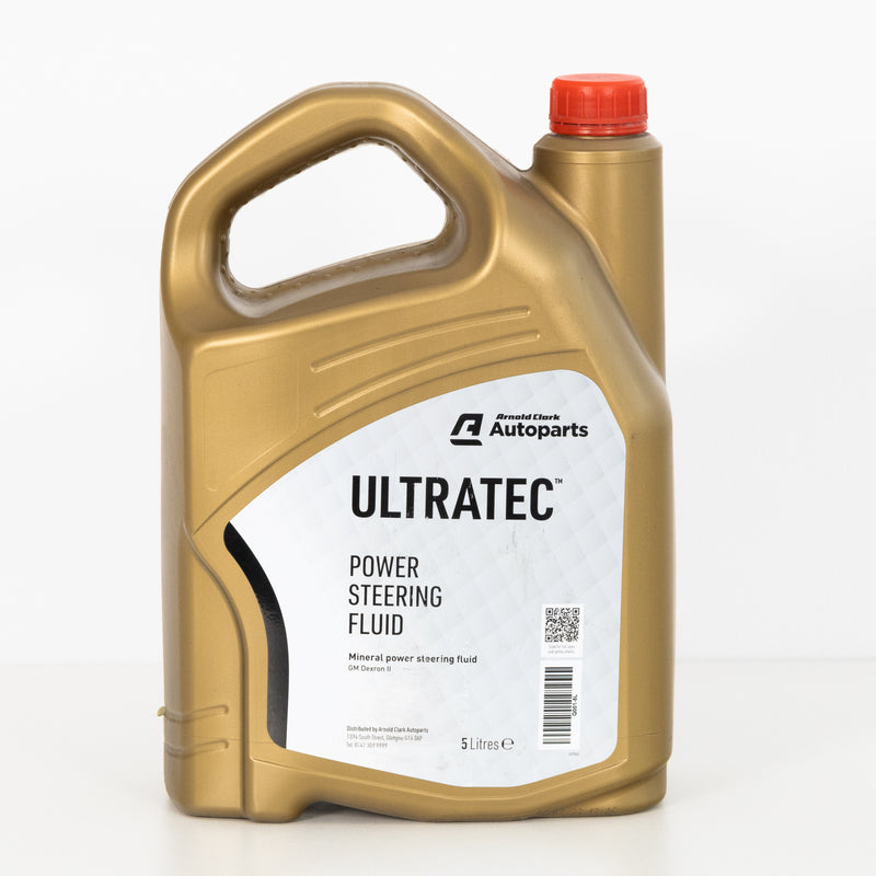 Ultratec Power Steering Fluid - 5 Litre Engine Oil