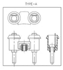 Bosch Air Horn Part No - 0986320111