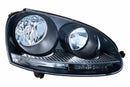 HELLA 1LG 247 007-641 Halogen-Headlight - right - for e.g. VW Golf V (1K1)