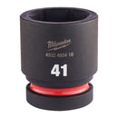 Milwaukee SHOCKWAVE Hex Socket 41 mm 1in. STD - 1pc - 4932480416
