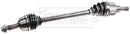 Borg & Beck Driveshaft - LH - BDS1684