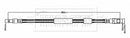 Borg & Beck Brake Hose  - BBH8701 fits Daily III,VI 1999-16