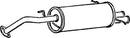 Klarius MA159M - Box With Tail Pipe