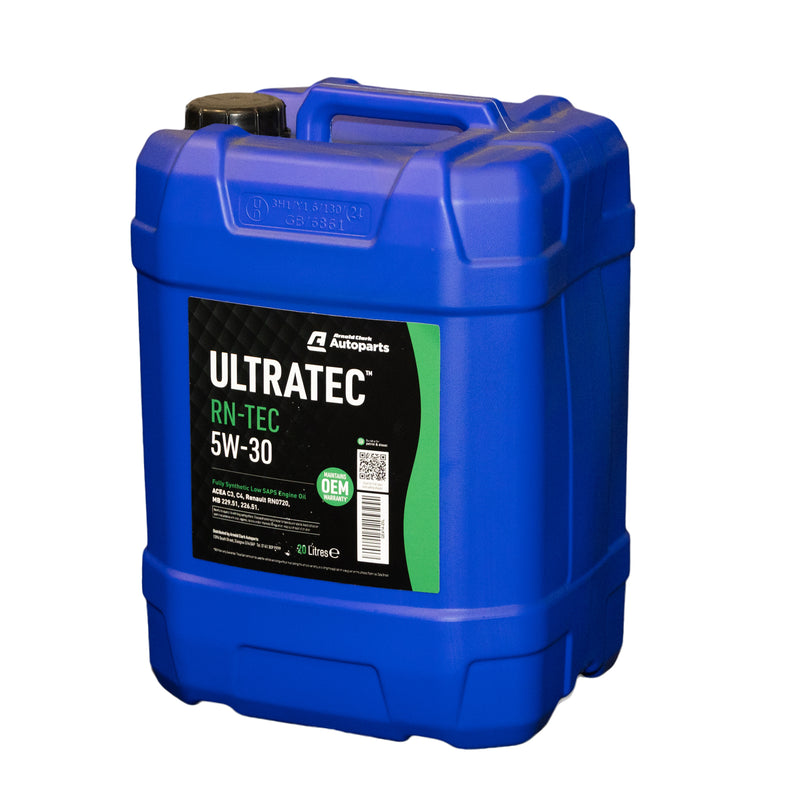 Ultratec RN-TEC 5W30 - 20 Litre Engine Oil