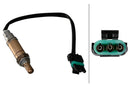 HELLA 6PA 358 221-291 Lambda Sensor - 3-pin connector