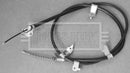 Borg & Beck Brake Cable- LH Rear - BKB3742 fits Toyota RAV-4 09/07-11/09