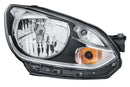 HELLA 1EJ 010 672-011 Halogen-Headlight - left - fits Skoda Citigo