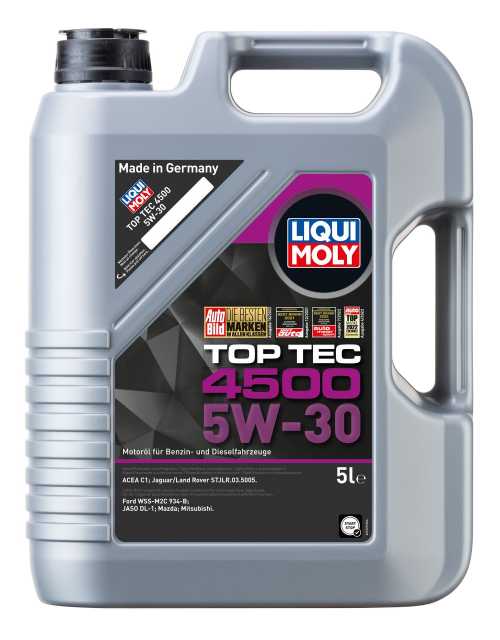 Liqui Moly - Top Tec 4500 5W30 20Ltr