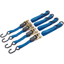 Draper 5mtr RAT.TIE Down Strap 4PK - 60965