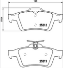 Brembo Brake Pad Set - P24148