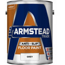 Armstead Anti Slip Floor Paint - Grey - 5 Litre - 5218567
