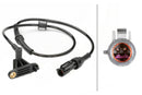 HELLA 6PU 230 040-571 Sensor, wheel speed - 2-pin connector - Rear Axle