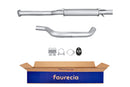 FAURECIA 8LC 366 024-671 Centre Muffler - Easy2Fit® Kit - fits VAUXHALL ZAFIRA A (T98)