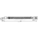 Borg & Beck Brake Hose  - BBH7685 fits Hyundai Atos,Atos Prime (MX)